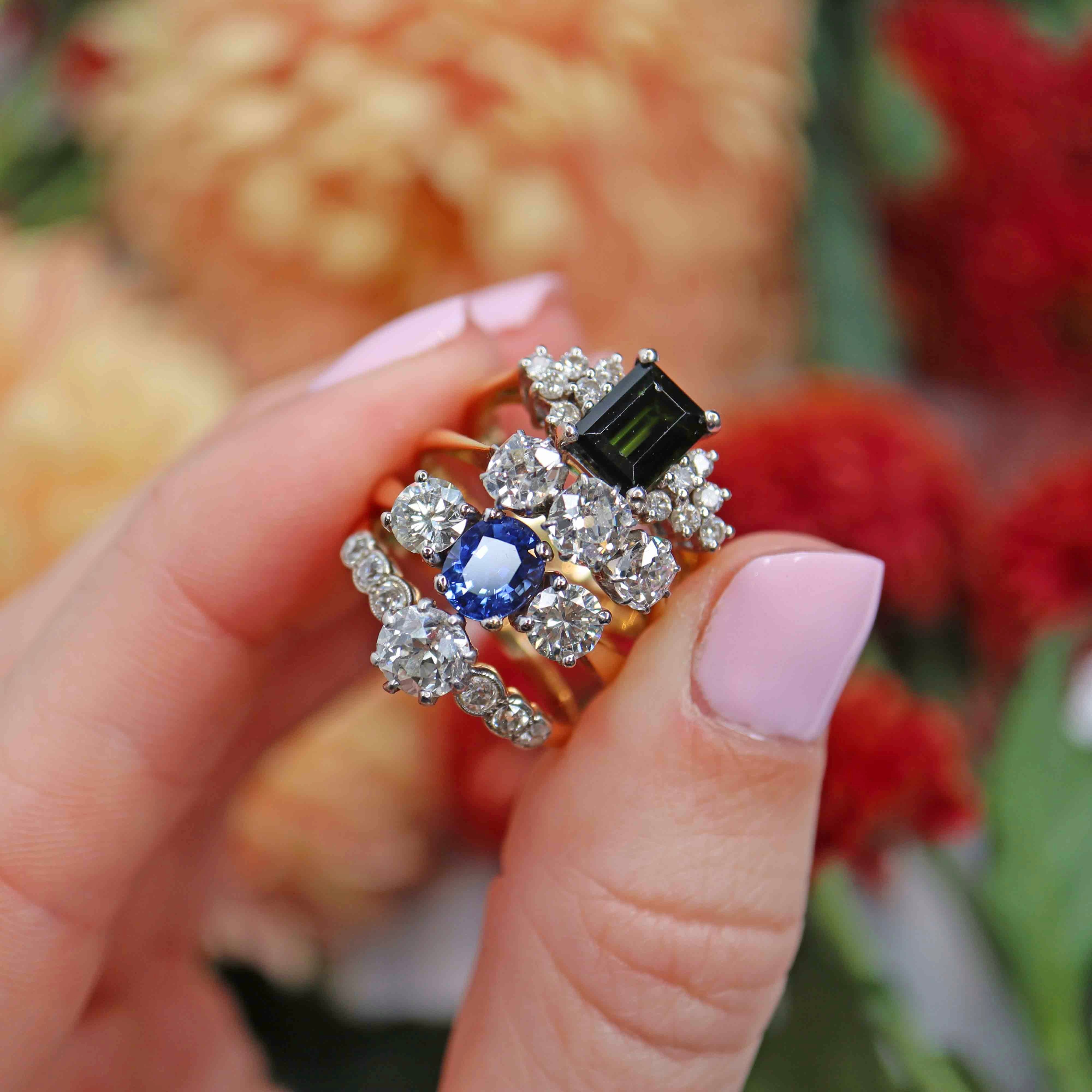 Why Choose a Vintage Engagement Ring Ellibelle Jewellery