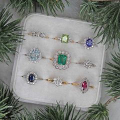 Vintage Engagement Rings