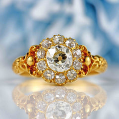 Victorian Diamond Rings