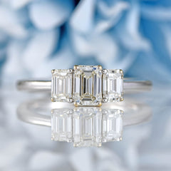 White Gold Diamond Rings