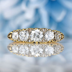 Five-Stone Diamond Rings