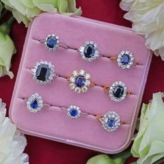 Vintage & Antique Sapphire Engagement Rings