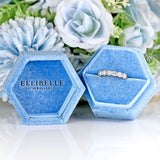 Ellibelle Jewellery 18ct Gold Diamond Six-Stone Half Eternity Wedding Band Ring (1.00ct)