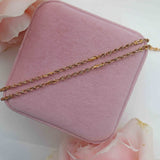 Ellibelle Jewellery Antique 18 Inch 9ct Gold Fancy Rope Link Chain Necklace