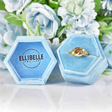 Ellibelle Jewellery Antique Edwardian Diamond 18ct Gold Double Snake Ring