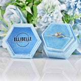Ellibelle Jewellery Antique Edwardian Diamond & Platinum 'Toi et Moi' Engagement Ring