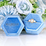 Ellibelle Jewellery Antique Edwardian Opal & Diamond 18ct Gold Ring