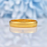 Ellibelle Jewellery Antique George V 22ct Gold Wedding Band - Birmingham 1914 (3.4g)