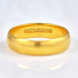 Ellibelle Jewellery Antique George V 22ct Gold Wedding Band - Birmingham 1917 (6g)