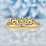 Ellibelle Jewellery Antique Old Mine Cut Diamond 18ct Gold Five Stone Ring (1.00ct)
