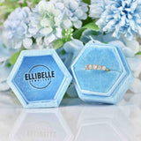 Ellibelle Jewellery Antique Old Mine Cut Diamond 18ct Gold Five Stone Ring (1.00ct)