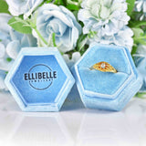 Ellibelle Jewellery Antique Victorian Diamond 18ct Gold Belcher Ring