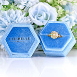 Ellibelle Jewellery Antique Victorian Opal & Old-Mine Diamond 18ct Gold Ring