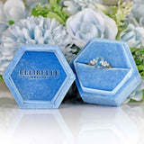 Ellibelle Jewellery Aquamarine & Diamond 18ct Gold Ring (1.57ct)