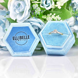 Ellibelle Jewellery Art Deco Diamond 18ct Gold & Platinum Solitaire Engagement Ring (0.70cts)