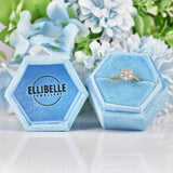 Ellibelle Jewellery Diamond 18ct Gold Daisy Cluster Ring (0.75cts)