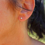 Ellibelle Jewellery Diamond & 18ct Gold Stud Earrings (0.30cts)