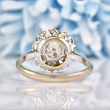 Ellibelle Jewellery Diamond & Platinum Cluster Engagement Ring (1.54cts)