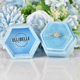 Ellibelle Jewellery Diamond & Platinum Daisy Cluster Engagement Ring (0.70cts)