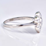 Ellibelle Jewellery Diamond & Platinum Daisy Cluster Engagement Ring (1.75cts)