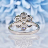 Ellibelle Jewellery Diamond & Platinum Daisy Cluster Engagement Ring (1.75cts)