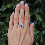 Ellibelle Jewellery Diamond & Platinum Daisy Cluster Engagement Ring (1.75cts)