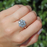 Ellibelle Jewellery Diamond & Platinum Daisy Cluster Engagement Ring (1.75cts)