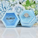 Ellibelle Jewellery Diamond & Platinum Daisy Cluster Engagement Ring (1.75cts)