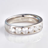 Ellibelle Jewellery Diamond & Platinum Half-Eternity Wedding Band Ring (1.50cts)