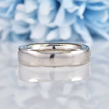 Ellibelle Jewellery Diamond & Platinum Half-Eternity Wedding Band Ring (1.50cts)