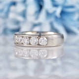 Ellibelle Jewellery Diamond & Platinum Half-Eternity Wedding Band Ring (1.50cts)