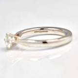 Ellibelle Jewellery Diamond & Platinum Solitaire Engagement Ring (0.50ct)