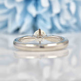 Ellibelle Jewellery Diamond & Platinum Solitaire Engagement Ring (0.50ct)