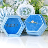 Ellibelle Jewellery Edwardian 0.82ct Old European Cut Diamond 18ct Gold & Platinum Solitaire Ring