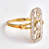 Ellibelle Jewellery Edwardian Belle Époque Diamond Dress Ring
