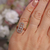 Ellibelle Jewellery Edwardian Belle Époque Diamond Dress Ring