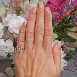 Ellibelle Jewellery Edwardian Belle Époque Diamond Dress Ring