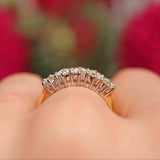 Ellibelle Jewellery Light Cape Yellow Diamond 18ct Gold Five-Stone Band Ring (1.00ct)