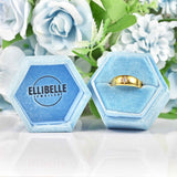 Ellibelle Jewellery Victorian Diamond 22ct Gold Starburst Gypsy Ring - Birmingham 1900