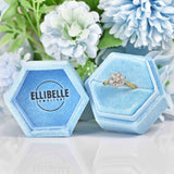 Ellibelle Jewellery Vintage 1 Carat Diamond 18ct Gold Daisy Cluster Ring