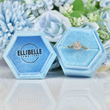 Ellibelle Jewellery Vintage 1965 Diamond 18ct Gold Cluster Ring