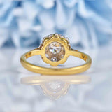 Ellibelle Jewellery Vintage 1965 Diamond 18ct Gold Cluster Ring