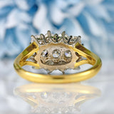 Ellibelle Jewellery Vintage 1974 Diamond 18ct Gold Cluster Ring (1.82cts)