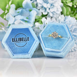 Ellibelle Jewellery Vintage 1977 Diamond 18ct Gold Daisy Cluster Ring (0.70ct)