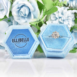 Ellibelle Jewellery Vintage 1977 Diamond 18ct White Gold Daisy Cluster Ring (1.30cts)