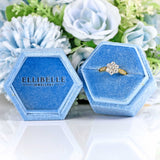 Ellibelle Jewellery Vintage 1991 Diamond 18ct Gold Daisy Cluster Ring