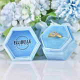 Ellibelle Jewellery Vintage 1993 Topaz & Diamond 18ct Gold Cluster Ring