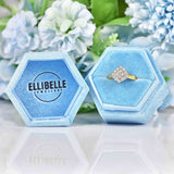 Ellibelle Jewellery Vintage 1993 Vari-Cut Diamond 18ct Gold Cluster Ring