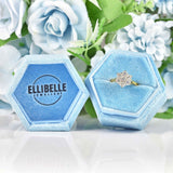 Ellibelle Jewellery Vintage 1997 Diamond 18ct Gold Daisy Cluster Ring (1.00ct)