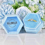 Ellibelle Jewellery Vintage 1999 Diamond 18ct Gold Solitaire Engagement Ring (0.53ct)